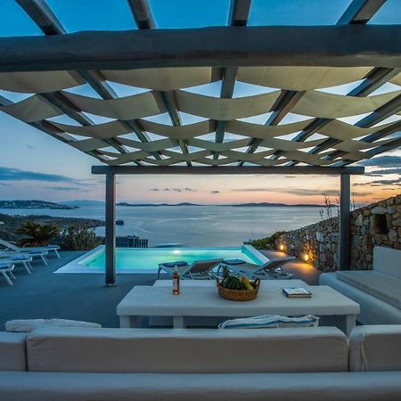 Villa Alitis By Mykonos Rocks Mykonos Town ภายนอก รูปภาพ