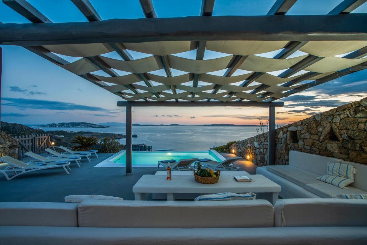 Villa Alitis By Mykonos Rocks Mykonos Town ภายนอก รูปภาพ