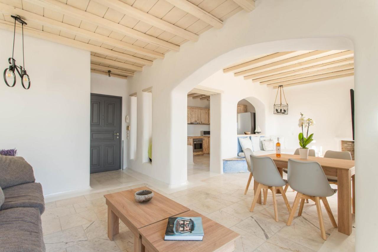 Villa Alitis By Mykonos Rocks Mykonos Town ภายนอก รูปภาพ