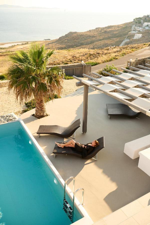 Villa Alitis By Mykonos Rocks Mykonos Town ภายนอก รูปภาพ