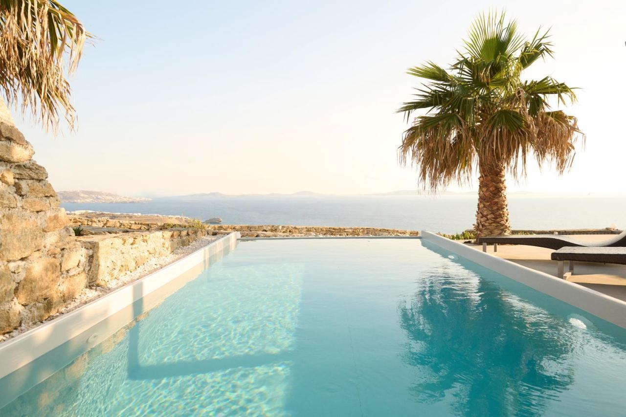 Villa Alitis By Mykonos Rocks Mykonos Town ภายนอก รูปภาพ
