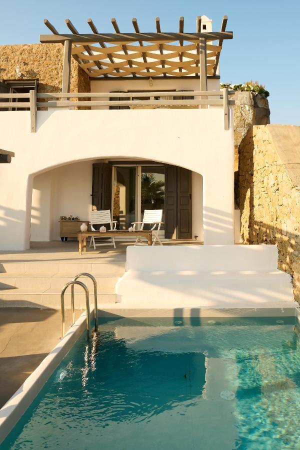 Villa Alitis By Mykonos Rocks Mykonos Town ภายนอก รูปภาพ