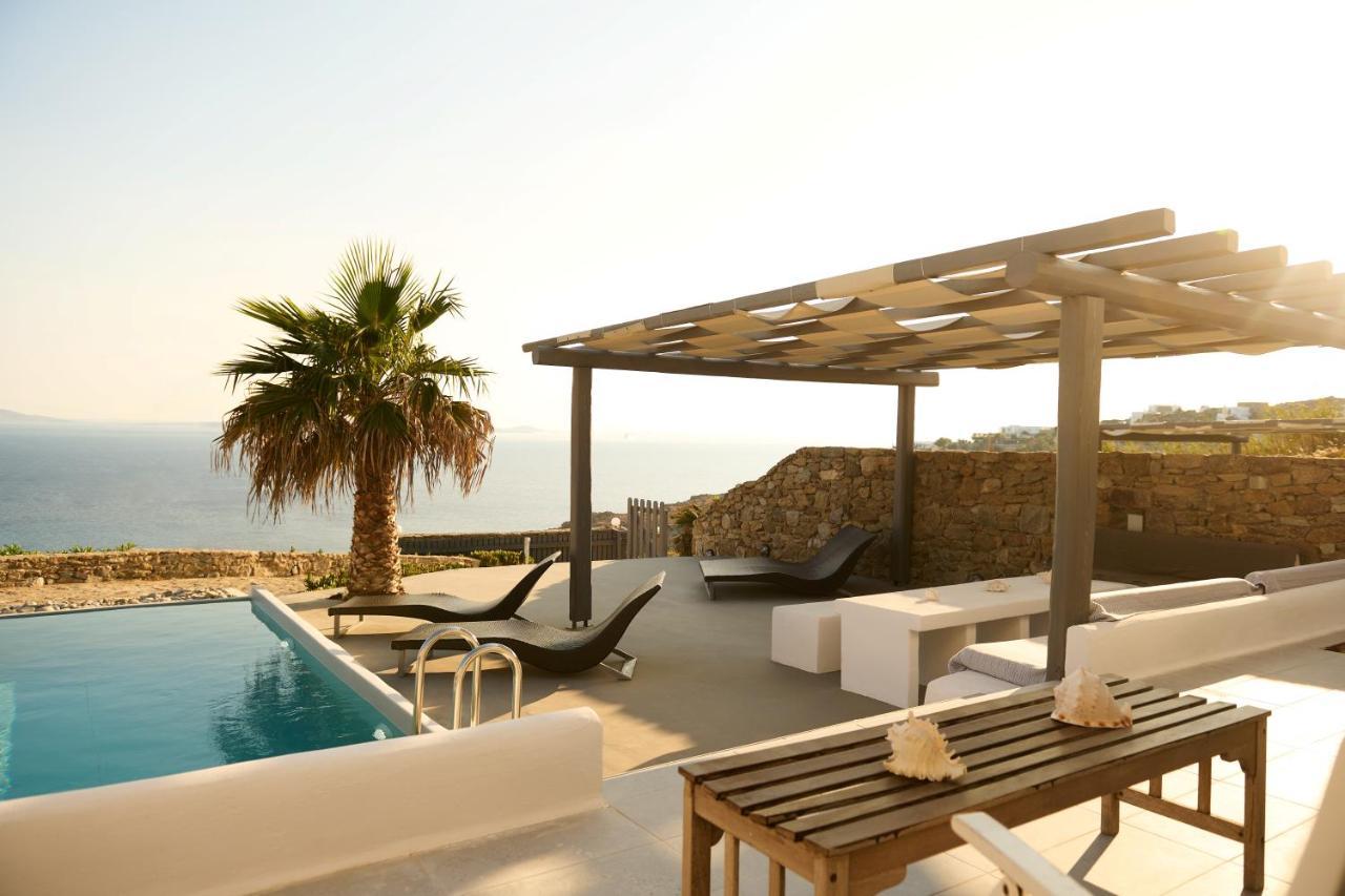 Villa Alitis By Mykonos Rocks Mykonos Town ภายนอก รูปภาพ