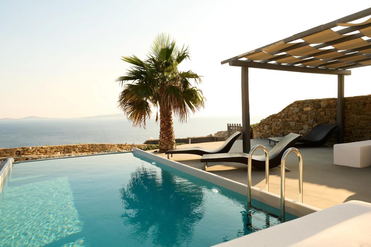 Villa Alitis By Mykonos Rocks Mykonos Town ภายนอก รูปภาพ