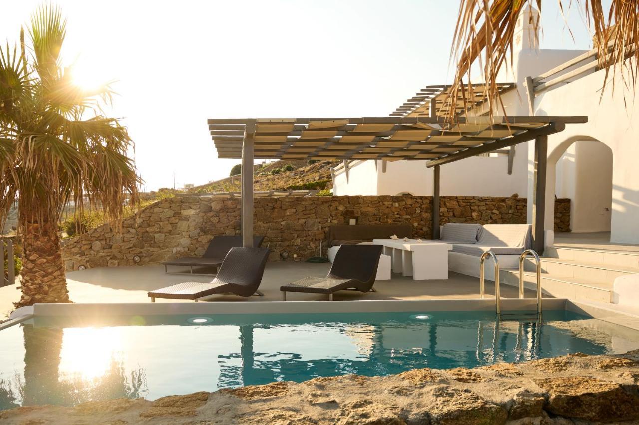Villa Alitis By Mykonos Rocks Mykonos Town ภายนอก รูปภาพ